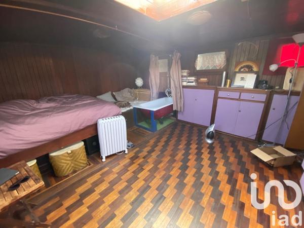 Péniche 3 pièces de 170 m² à Paris (75019)