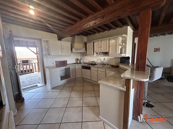 Duplex à vendre, 7 pièces - Mornant 69440