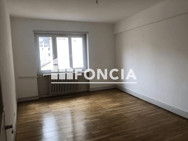 Location Appartement 4 pièces 124.95 m² - 6 QUAI DE PARIS Strasbourg 67000