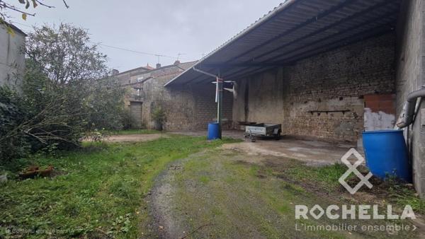 Immeuble avec fort potentiel