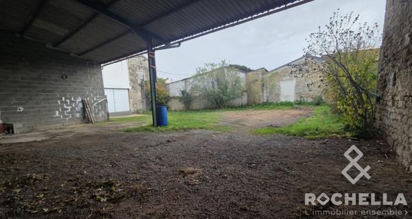 Immeuble avec fort potentiel