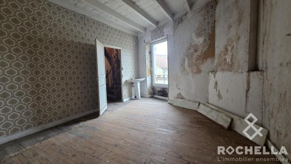 Immeuble avec fort potentiel