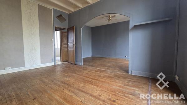 Immeuble avec fort potentiel