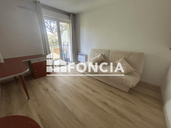 Location Studio meublé 21 m² - 9 RUE DE L'AQUEDUC Toulouse 31500