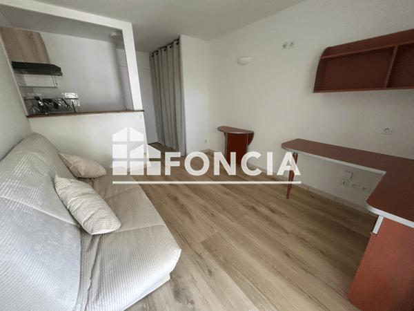 Location Studio meublé 21 m² - 9 RUE DE L'AQUEDUC Toulouse 31500