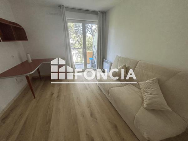 Location Studio meublé 21 m² - 9 RUE DE L'AQUEDUC Toulouse 31500