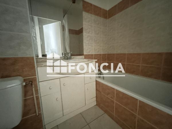Location Studio meublé 21 m² - 9 RUE DE L'AQUEDUC Toulouse 31500