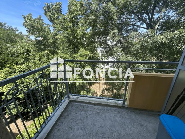Location Studio meublé 21 m² - 9 RUE DE L'AQUEDUC Toulouse 31500