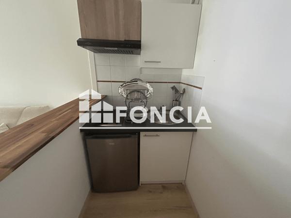Location Studio meublé 21 m² - 9 RUE DE L'AQUEDUC Toulouse 31500