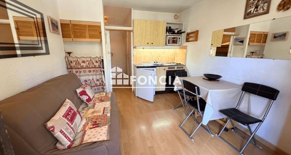 À vendre Appartement 2 pièces 23.09 m² - Risoul 05600