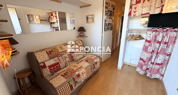 À vendre Appartement 2 pièces 23.09 m² - Risoul 05600