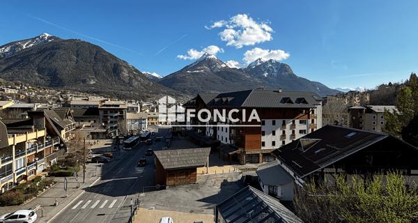 À vendre Studio 18.65 m² - Briançon 05100