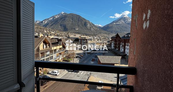 À vendre Studio 18.65 m² - Briançon 05100
