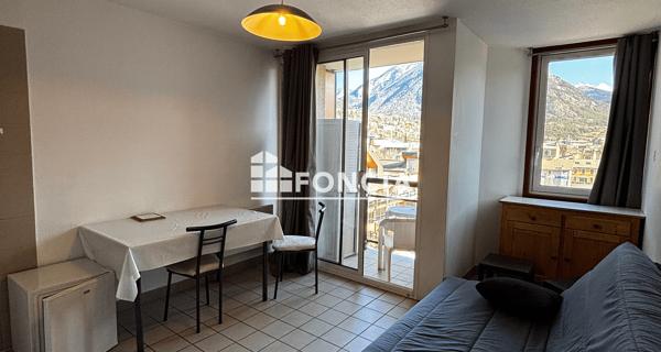 À vendre Studio 18.65 m² - Briançon 05100