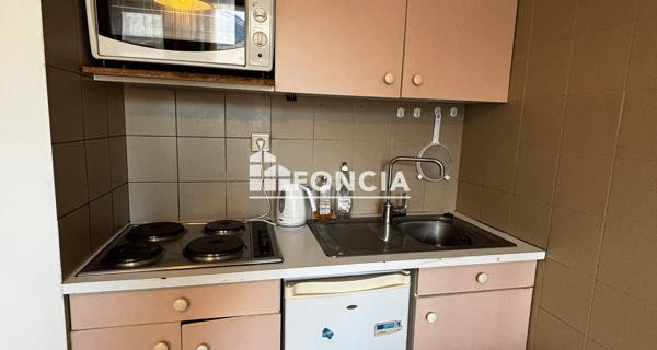 À vendre Studio 18.65 m² - Briançon 05100