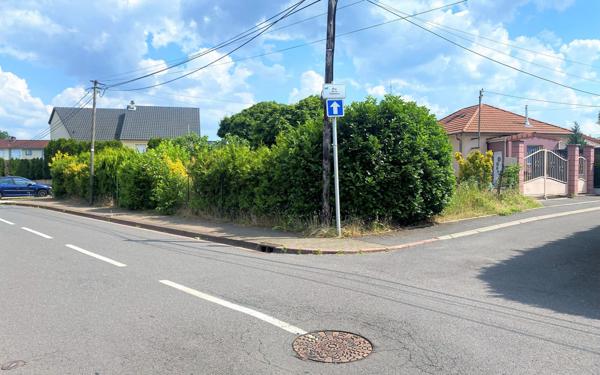 Terrain à vendre    Hayange