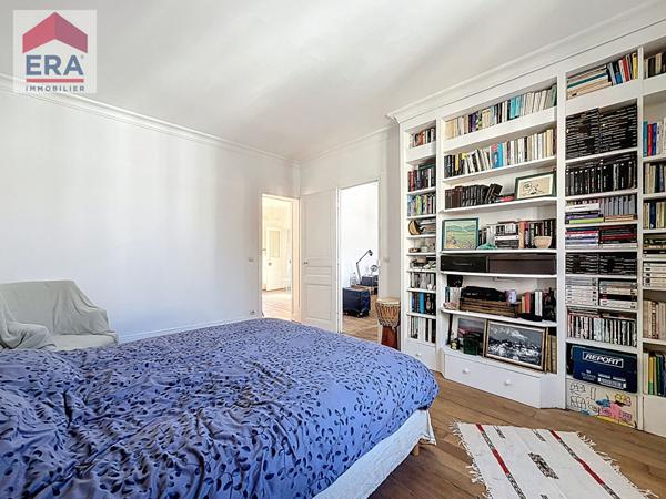 A VENDRE -  APPARTEMENT 5/6 PIECES 116m² - 300m DE PARIS