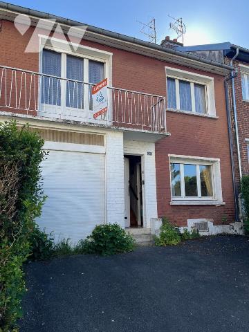 Maison avec 3 chambres, garage, jardin