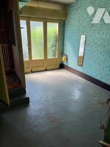 Maison avec 3 chambres, garage, jardin