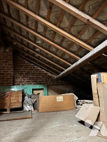 Maison avec 3 chambres, garage, jardin