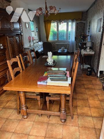 Maison avec 3 chambres, garage, jardin