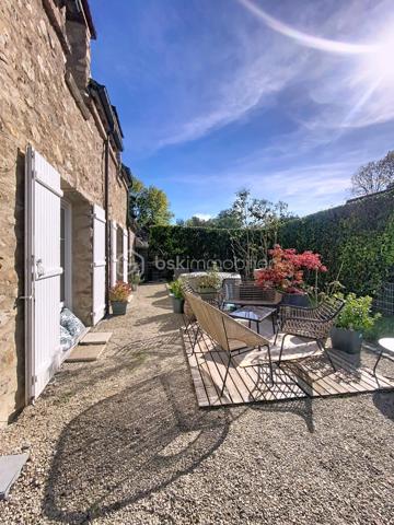 Maison en pierre de 90 m²