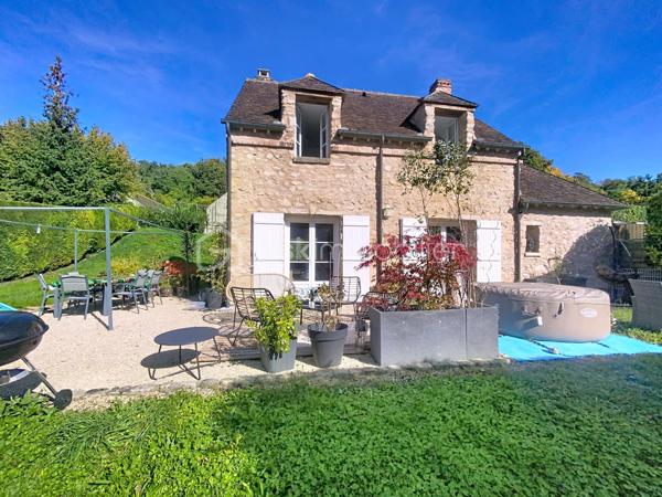 Maison en pierre de 90 m²