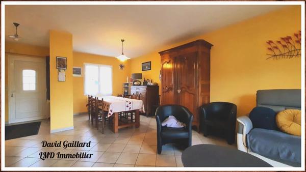 Maison familiale au calme – 2 Km Mondoubleau – 123 m² habitables