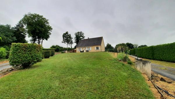Maison familiale au calme – 2 Km Mondoubleau – 123 m² habitables