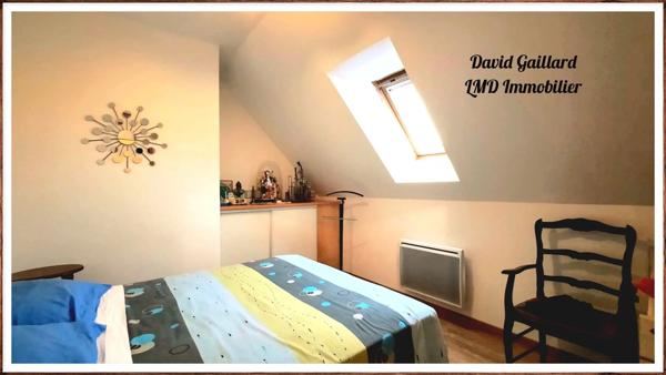 Maison familiale au calme – 2 Km Mondoubleau – 123 m² habitables