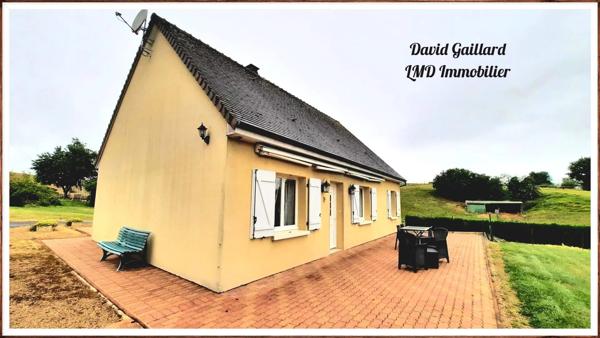 Maison familiale au calme – 2 Km Mondoubleau – 123 m² habitables