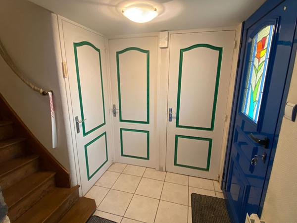 Maison 127m² - Style Années 60 avec Jardin - Proche Centre-Ville et Commodités