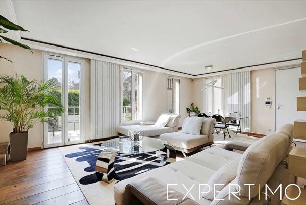 Joinville-le-Pont (94340) MAISON DE CARACTÈRE rénovée, avec un sous-sol et un jardin, sur l'Ile Fanac