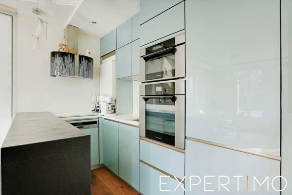 Joinville-le-Pont (94340) MAISON DE CARACTÈRE rénovée, avec un sous-sol et un jardin, sur l'Ile Fanac