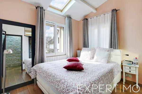 Joinville-le-Pont (94340) MAISON DE CARACTÈRE rénovée, avec un sous-sol et un jardin, sur l'Ile Fanac