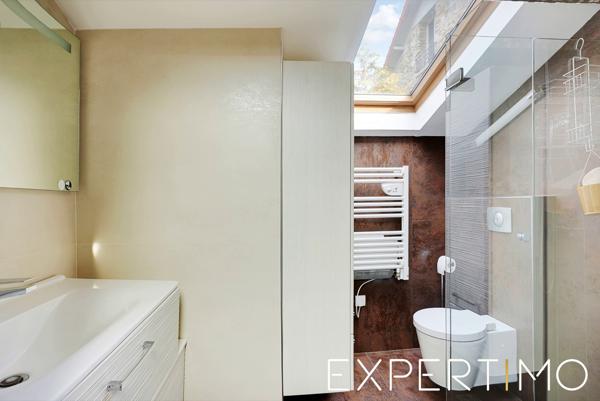 Joinville-le-Pont (94340) MAISON DE CARACTÈRE rénovée, avec un sous-sol et un jardin, sur l'Ile Fanac