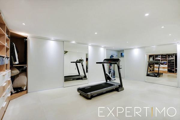 Joinville-le-Pont (94340) MAISON DE CARACTÈRE rénovée, avec un sous-sol et un jardin, sur l'Ile Fanac