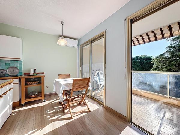 Appartement T2 à vendre  2 pièces - 50,16 m2 ANTIBES - 06