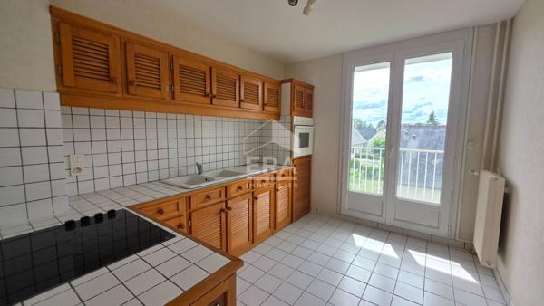 37340 Saint-Cyr-Sur-Loire: A VENDRE Appartement 2 pièces de 47.32 m²