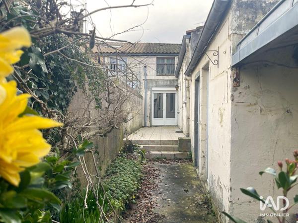 Maison à vendre 4 pièces 110 m² Rochefort