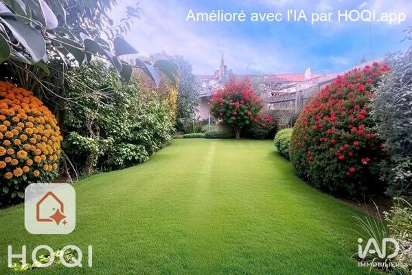 Maison à vendre 4 pièces 110 m² Rochefort