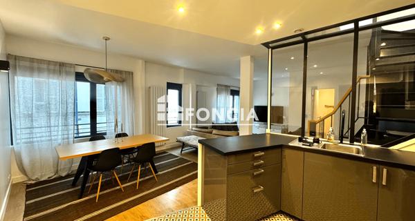 Location Appartement meublé 5 pièces 112.59 m² - Malakoff 92240