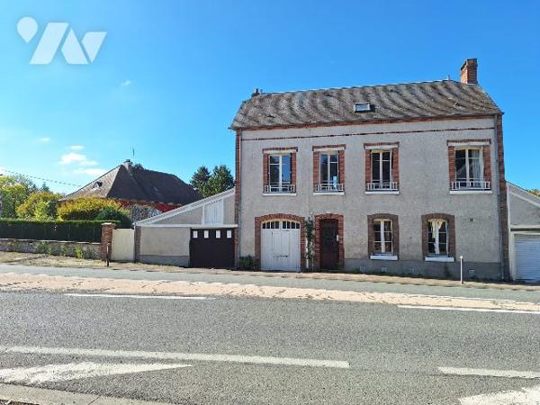 Belle maison de 115m² avec 1500m² de Terrain, La Chapelle dAngillon