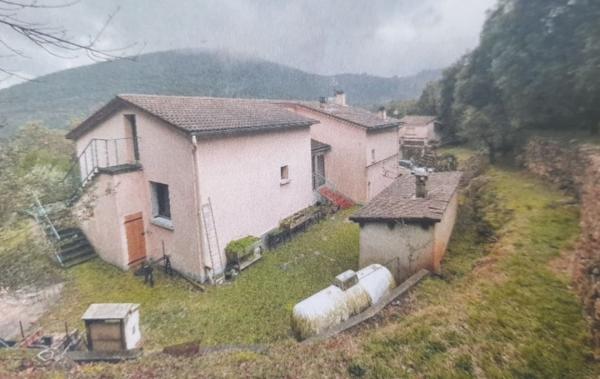 Vente Villa P5 sur 6000m² de terrain Saint-jean-du-gard   