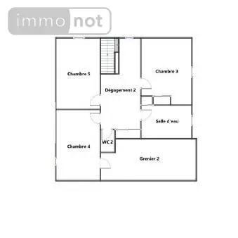 Achat - Maison Courgains 72260 7 pièces 146 m 2 2050 m 2
