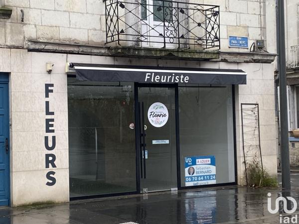 Boutique/Local commercial à vendre 45 m² Tours
