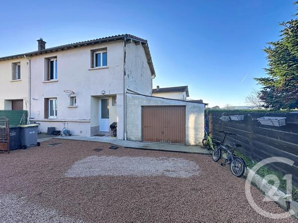 Maison à vendre  5 pièces - 74,31 m2 RIOM - 63