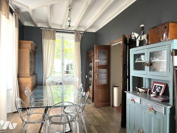 Maison de caractère rénovée en front de mer