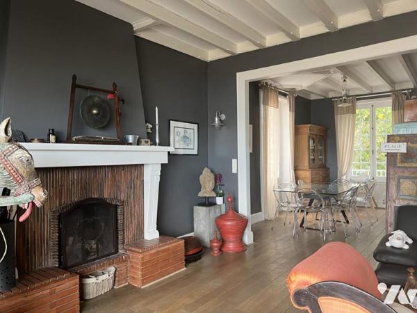 Maison de caractère rénovée en front de mer