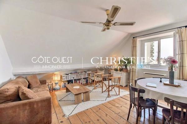À vendre Biarritz - Appartement T3 dernier étage en centre-ville
